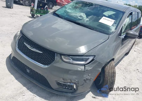 2023 Chrysler Pacifica Touring L из США, поврежденный, VIN 2C4RC1BG8PR546964